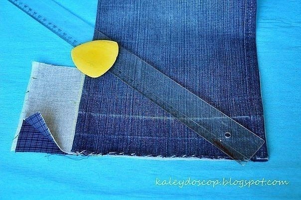 ​Как удлинить детские джинсы: мастер-класс