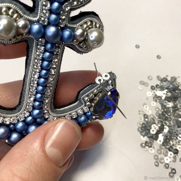 Брошь "Якорь" Брошь "Якорь"