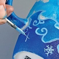 ​Морские волны на чашках