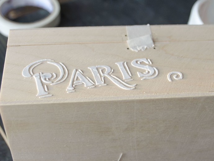 Шкатулка "Парижский шик"