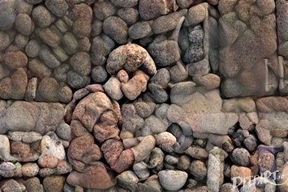 Удивительные картины из камней: идеи для необычного творчества
