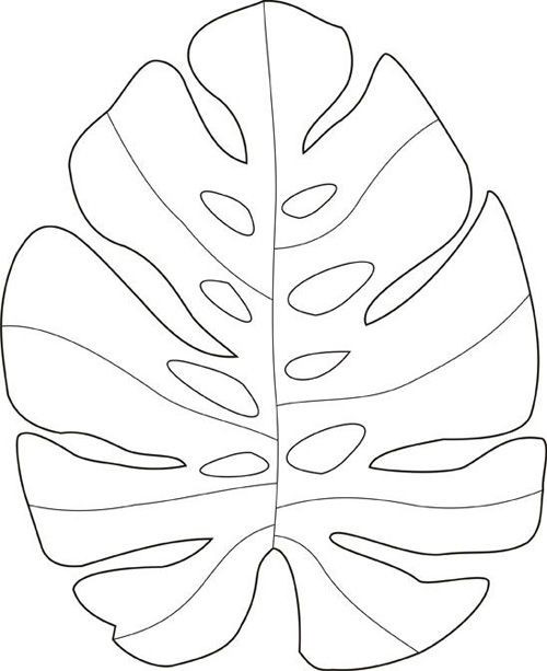 Вазочки из листьев разных растений