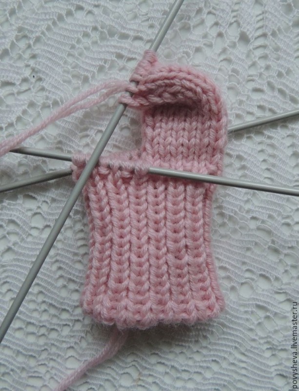 ​Вяжем носочки с классической прямой пяткой: мастер-класс