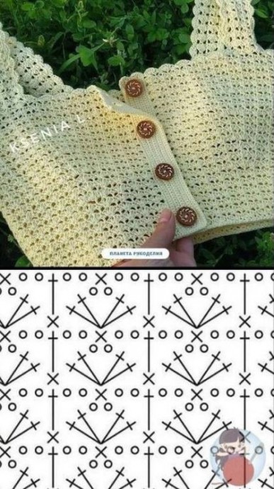 ​Интересные узоры для вязания