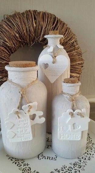 Декоративные бутылочки