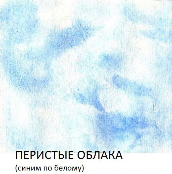 Красивые объёмные облака: 5 способов рисования