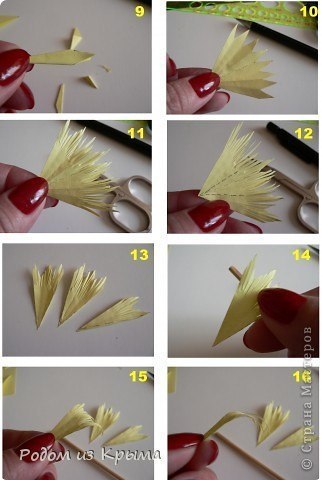 Бумажный цветок, который изумительно похож на настоящий, своими руками