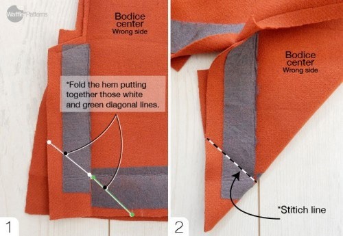 Техники шитья: обработка изнанки