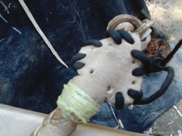 Плетение кнута-нагайки: подробный мастер-класс