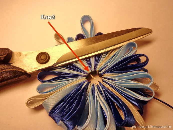 Звёздочка с кисточкой