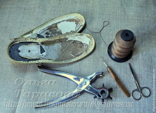 Мастер-класс: вязаные сандалии или обувь из ничего