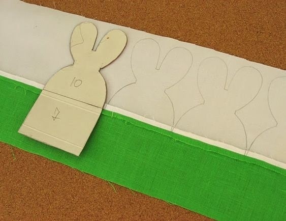 Мягкиe корзинки c зайчиками