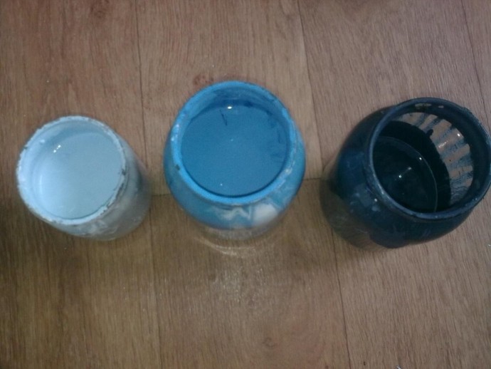 Идея дизайнерского украшения стены птичками