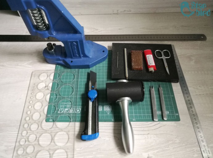 Аппликация в виде рыбки