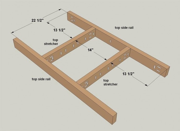 Удобный стол для садовника