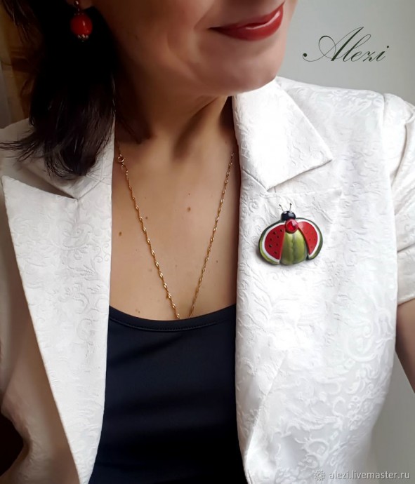 Арбузная Божья коровка Арбузная Божья коровка