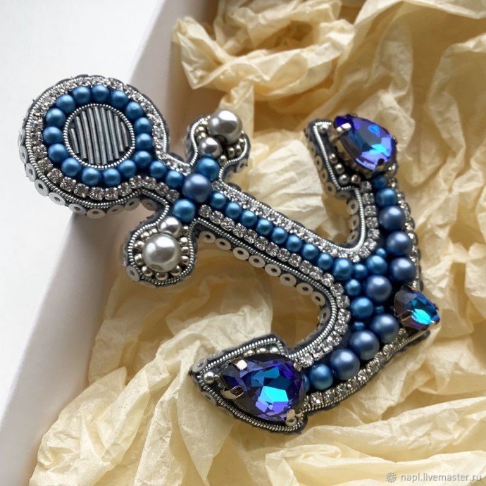 Брошь "Якорь" Брошь "Якорь"