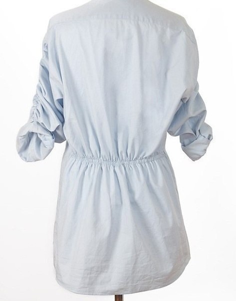 Платье из мужской рубашки