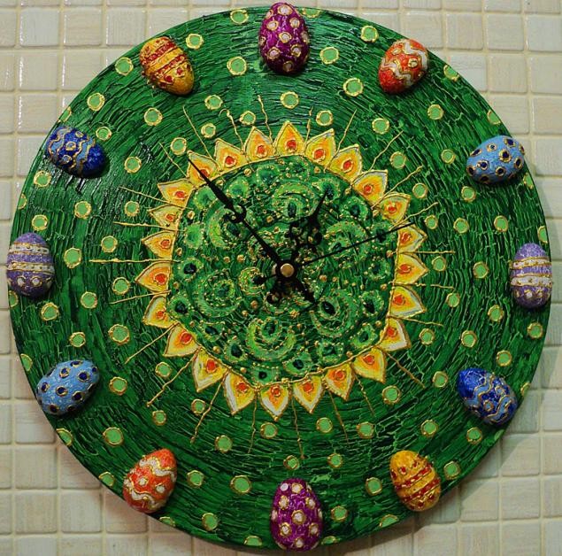 Часики своими руками