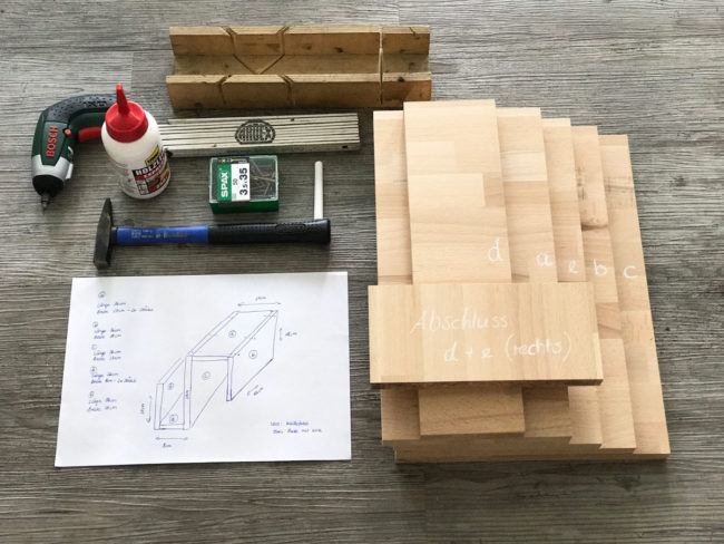 Подставка на подлокотник дивана своими руками