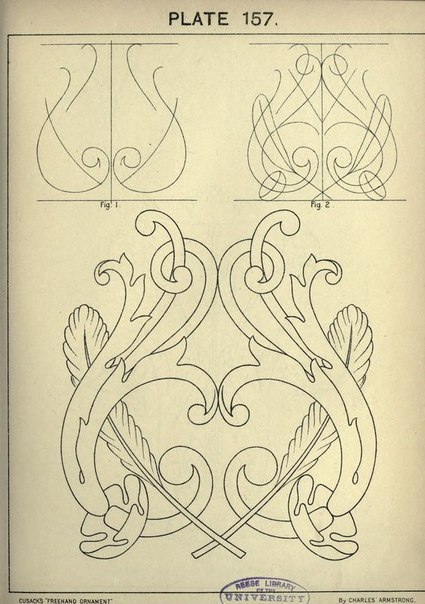 Как научиться рисовать красивые орнаменты