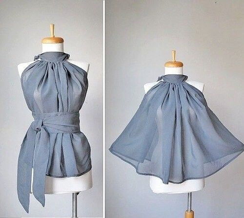 ​Моделирование простейшей блузки, которая смотрится очень дорого