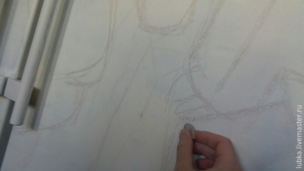 ​Как декорировать холодильник: роспись "Двойная суть"