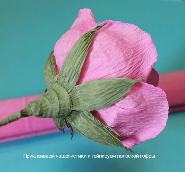 Цветок с конфетой: мастер-класс Цветок с конфетой: мастер-класс