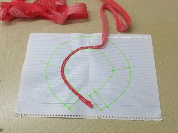 Красивая обработка горловины