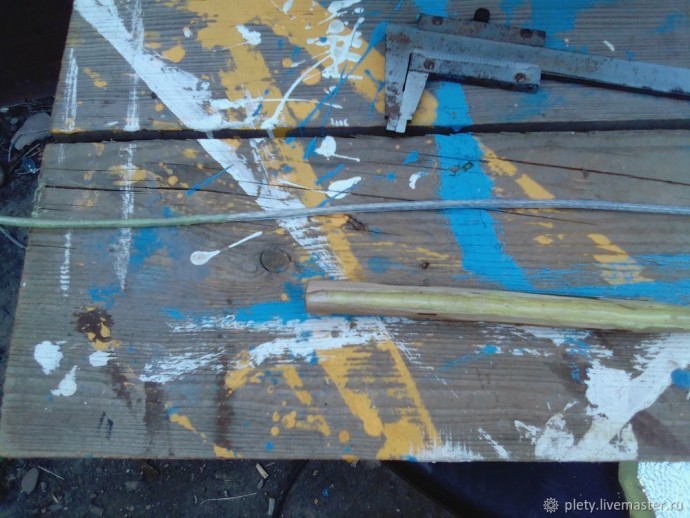 Плетение кнута-нагайки: подробный мастер-класс