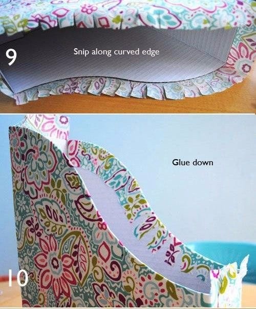 Органайзер из картона