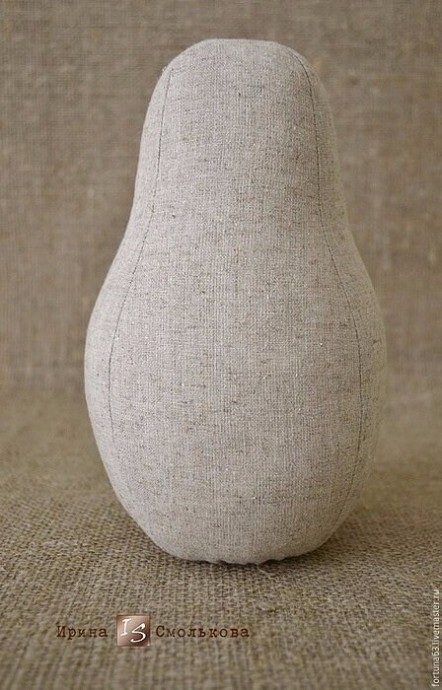 Текстильная матрешка