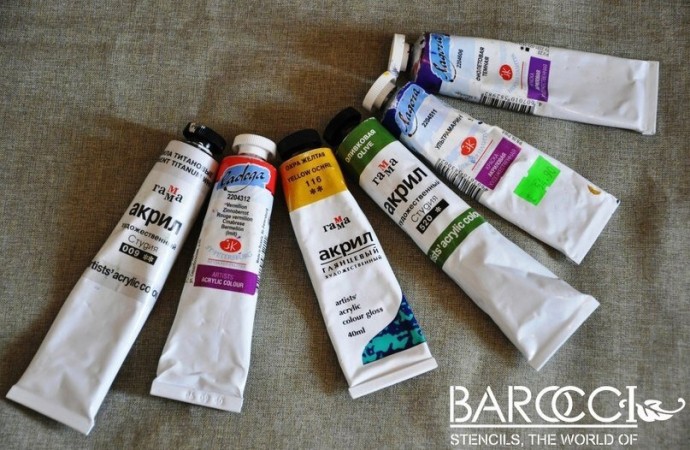 Шкатулка "Старый фарфор"