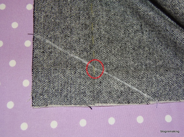 Технология обработки шлицы в изделиях с подкладкой