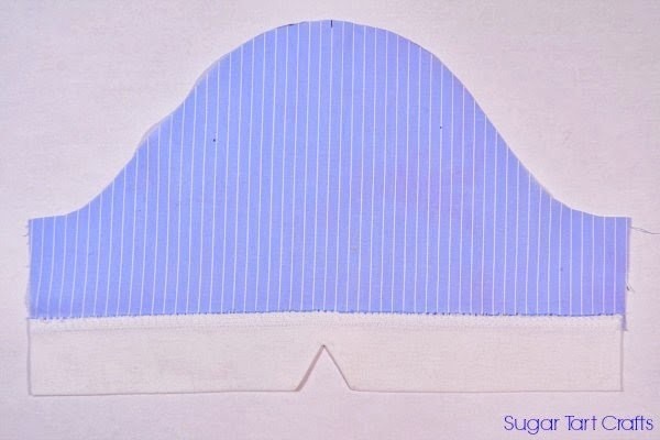 Отворот на коротком рукаве: мастер-класс