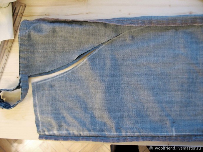 Джинсовая ретро шляпка Джинсовая ретро шляпка