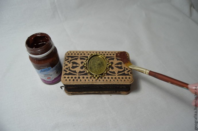 Дама в голубом