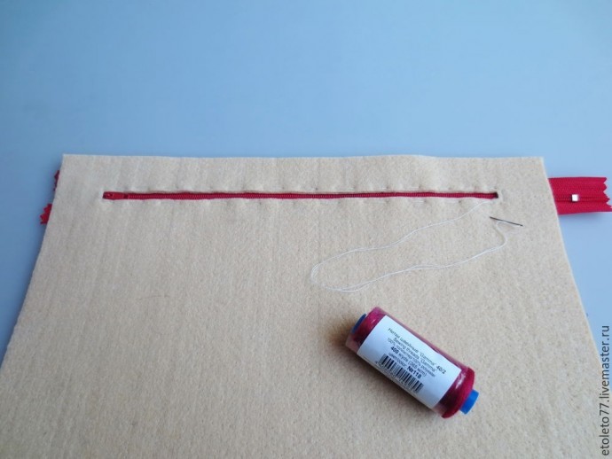 Органайзер для рукодельницы: мастер-класс