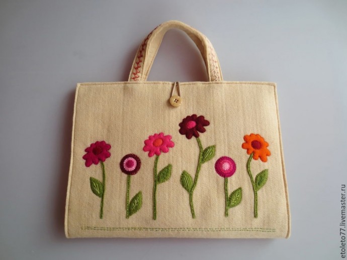 Органайзер для рукодельницы: мастер-класс