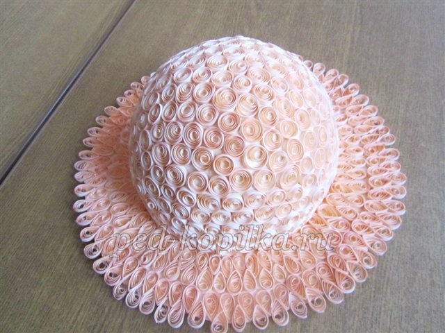 Декоративные шляпки: мастер-класс