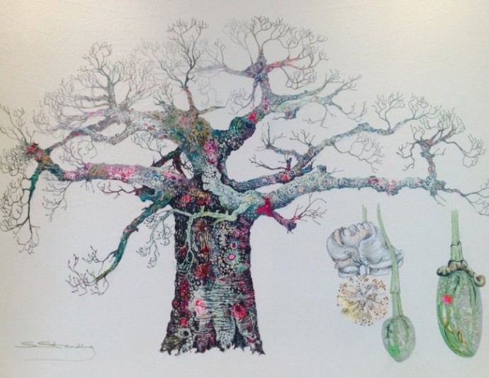 Шикарные вышивки