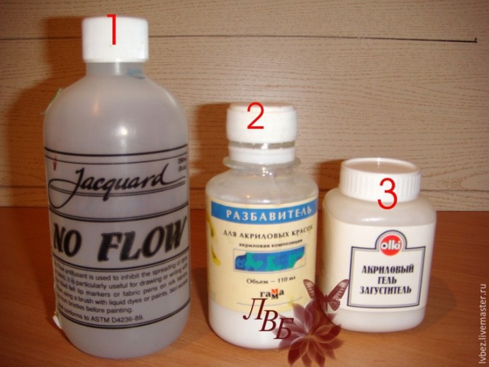 Роспись по трикотажу в трафаретной технике