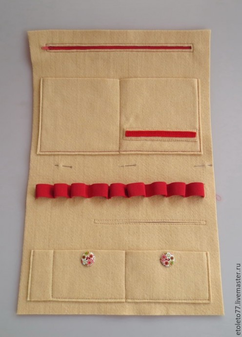 Органайзер для рукодельницы: мастер-класс