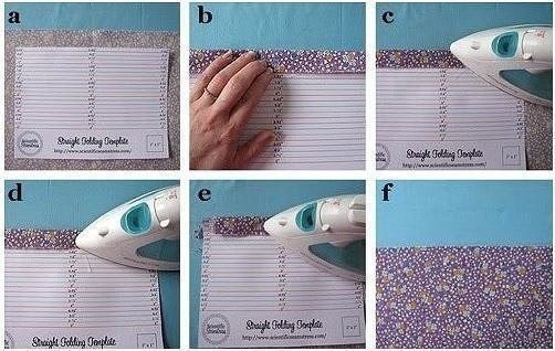 ​Секреты ровной подгибки низа