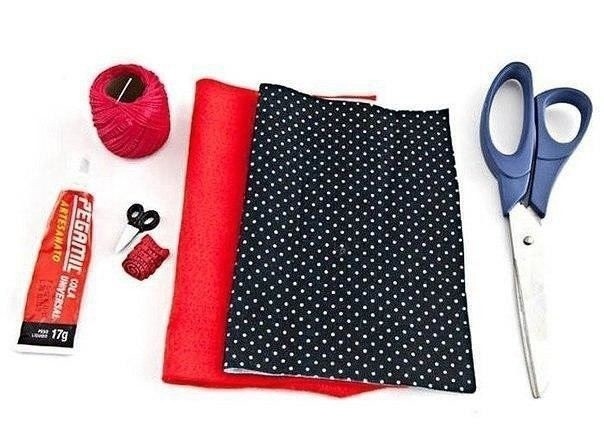 Шьем футляр для ножниц