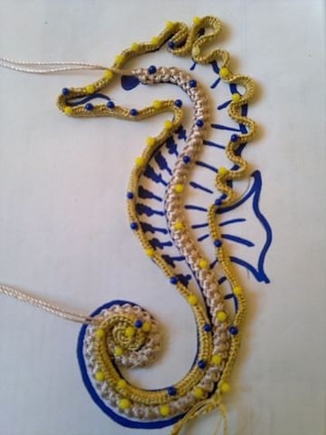 Коллекция мотивов в виде морских обитателей Коллекция мотивов в виде морских обитателей