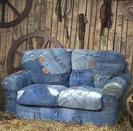 Джинсовое вдохновение в стиле пэчворк