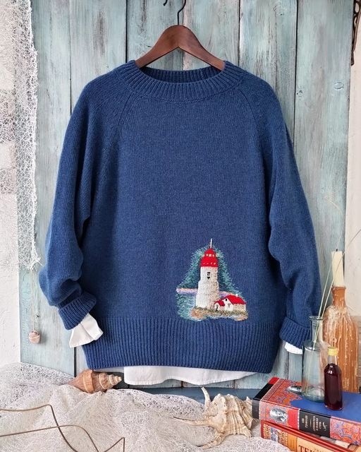 Восхитительная вышивка на одежде