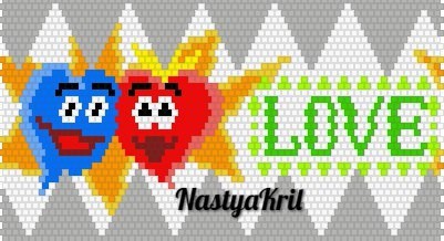 ​Красивые схемы для бисероплетения