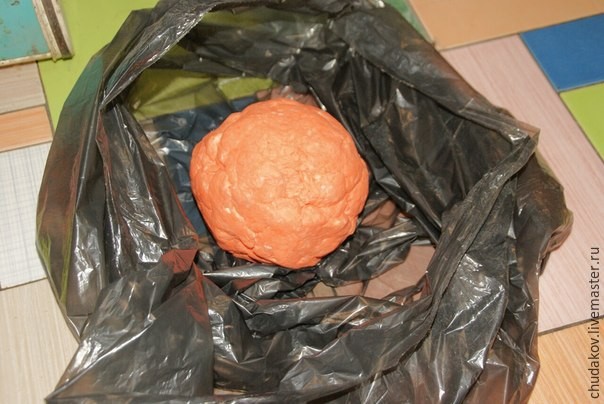 Необычный чайник-светильник из папье-маше